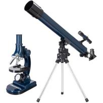 Discovery teleskopo ir mikroskopo rinkinys L77819, 50mm, 75x-900x, 2x ieškiklis, 12,5mm ir 18mm okuliarai, knyga
