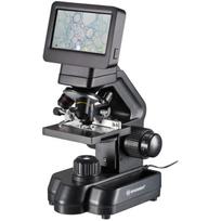 BRESSER Biolux Touch 5MP HDMI skaitmeninis mikroskopas L5201020, 4x/10x/40x, LCD jutiklinis ekranas, LED, SD iki 32GB