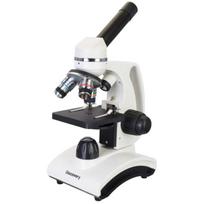 Discovery Femto Polar mikroskopas LL_77983, 40x-400x, monokulinis, LED, 110-240V, 3xAA, metalinis korpusas, knyga