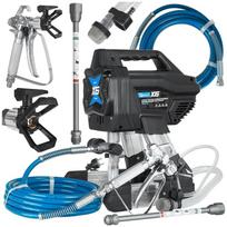 Geko X6 elektrinis beorinis dažų purkštuvas G80775, 230V, 0,7kW, 50Hz, 200bar, 1,4l/min, antgalis 0.517, maks. antgalis 0.519