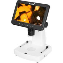 Levenhuk DTX 800 LCD skaitmeninis mikroskopas LL_85296, 20–300x optinis, 200–1500x skaitmeninis, 4MP CMOS, 7" IPS, LED, HDMI