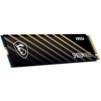 MSI SPATIUM M452 M.2 SSD 500GB, PCIe 4.0 x4, NVMe 1.4, 3600/3100MB/s, 3D NAND, 150 TBW, MTBF 1,5 mln. val.