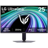 LG 25G523B-B monitorius, 24.4", 1920x1080, Full HD, LCD, IPS, 1ms, 200Hz, FreeSync Premium Pro, G-SYNC Compatible, VESA 100x100mm