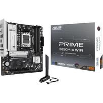 Asus PRIME B850M-F WIFI, Micro-ATX, AM5, DDR5, 256GB, 4xSATA, 3xM.2, 2.5GbE, Wi-Fi 6E