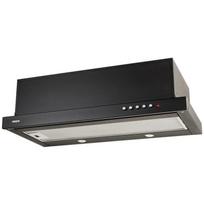Akpo WK-7 Light 60 Black LED gartraukis, 60cm, nerūdijantis plienas, LED, 2x2W, 91W, 338,8m³/h, 56/71dB, C, 52kWh