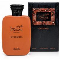 Rasasi Hawas Overdose Eau De Parfum 100 ml Arabiški kvepalai