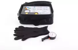 BMW Mobility Set padangų remonto rinkinys su kompresoriumi 71102333674 Originalus