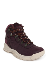 Columbia Sportswear - Newton Ridge Plus - Žygio batai - Burgundiška splava