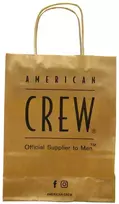 „American Crew“, „American Crew“, GWP kartoninis maišelis