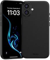 Benks Magnetic Vita Pro Silicone dėklas skirtas Apple iPhone 16 Plus juodos spalvos