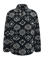 Columbia Sportswear - Rugged Ridge High Pile Half Zip - Sportinės flisinės kelnės - Juoda