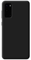 Nugarėlės dėklai Evelatus Samsung Galaxy S20 Premium Soft Touch Silicone Case Black