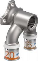 U-tap elbow female 20x½"x16, Uponor