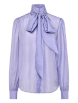 HUGO - Elegant - Marškinėliai ilgomis rankovėmis - Violetinė