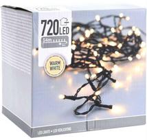 Mondex Christmas Gifts KALĖDINĖS LEMBUTĖS GRANDINĖS ŠVIESOS 720 LED ŠILTAI BALTA