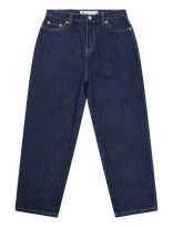 Levi's - Levi's® High Rise Baggy Barrel Jeans - Platūs džinsai - Tamsiai mėlyna