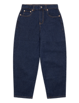 Levi's - Levi's® High Rise Baggy Barrel Jeans - Platūs džinsai - Tamsiai mėlyna