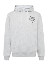 New Balance - Foggy Daze 1906 Hoodie - Sportinis džemperis su gobtuvu - Pilka