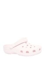 Crocs - Classic Hearts Cut Out Clog - Klumpės - Rožinė