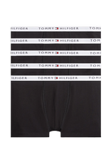 Tommy Hilfiger - 5Pk Trunk - Apatinės kelnaitės - Juoda