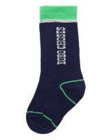 Bobo Choses - Bobo Choses Long Socks Bc - Kūdikių kojinės - Tamsiai mėlyna