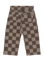 The New - Tnstvondell Baggy Fit Jeans - Laisvi džinsai - Ruda