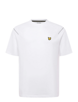 Lyle & Scott Sport - Reflective Raglan T-Shirt - Sportiniai marškinėliai - Balta