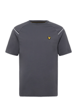 Lyle & Scott Sport - Reflective Raglan T-Shirt - Sportiniai marškinėliai - Pilka