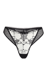 Hunkemöller - Lindi String R - Stringai - Juoda