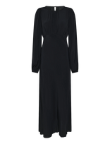 By Ti Mo - Viscose Maxi Dress - Ilga suknelė - Juoda
