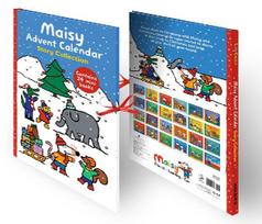 Maisy Advent Calendar Story Collection: Count down to Christmas with 24 story books about everyone's favourite mouse - with a new book for every single day, this is the perfect Advent gift for kids aged 2-6