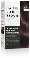 Lazartigue La Couleur Absolue Permanent Hair Dye 5.35 Chocolate, 143 ml