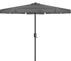 Sodo skėtis Springos GU0040 400 cm tamsiai pilkas