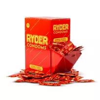 Ryder Condoms, 144 vnt. prezervatyvai