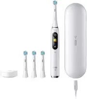Braun Oral-B iO Series9 Suaugusiems Vibruojantis dantų šepetėlis Balta