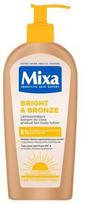 Mixa „Bright & Bronze“ savaiminio įdegio kūno losjonas šviesiai ir tamsiai odai, 250 ml