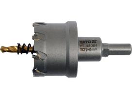 Karūna su karbidiniais dantimis, metalinėms karūnoms Yato, 4.5 cm