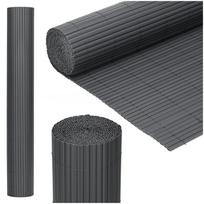 Dekoratyvinė tvorelė Springos 5908455311151, 300 cm x 100 cm, pilkai ruda sp.