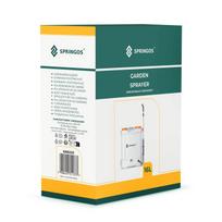 Akumuliatorinis sodo purkštuvas Springos GA0255, 16 l