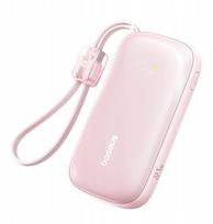 Nešiojamas įkroviklis (Power bank) Baseus EnerFill FC21 Qpow 3 Ultra, 20000 mAh, 22.5 W, rožinė sp.