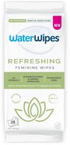 Intymios higienos servetėlės WaterWipes Refreshing with Postbiotics, 28 vnt.