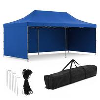 Pavėsinė Springos GP0007, 3 x 6 m, mėlyna sp.