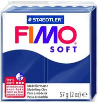Modelinas FIMO SOFT, 57 g, tamsiai mėlyna sp., DPLFMO550_00643
