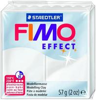 Modelinas FIMO EFFECT, 57 g, permatoma balta, DPLFMO4007817141199