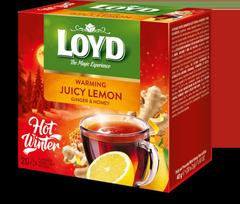 Žolelių ir vaisių arbata LOYD, citrinų, VZTLOY5900396026552