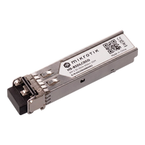 MikroTik 1G/2.5G multimode SFP module | HS-85DLC05D | Dual LC | Maximum transfer distance 550 m