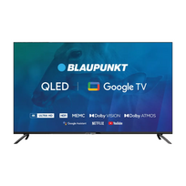 Blaupunkt | QLED TV | 50QBG6000S | 50 | Smart TV | Google TV | UHD | Black
