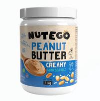 Žemės riešutų kremas NUTEGO, kreminis, 1 kg, SSRNTG4751021011136
