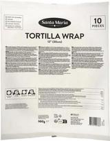 Tortilijos 12 SANTA MARIA, 30 cm, 10 vnt., TTTSNM7311311027666