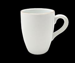 Puodelis Gold, porcelianas, 350 ml, D 8,5 cm, PUOAIA4771459702697